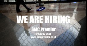 we are hiring at SMC Premier Cleaning