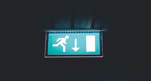 fire escape sign (1)